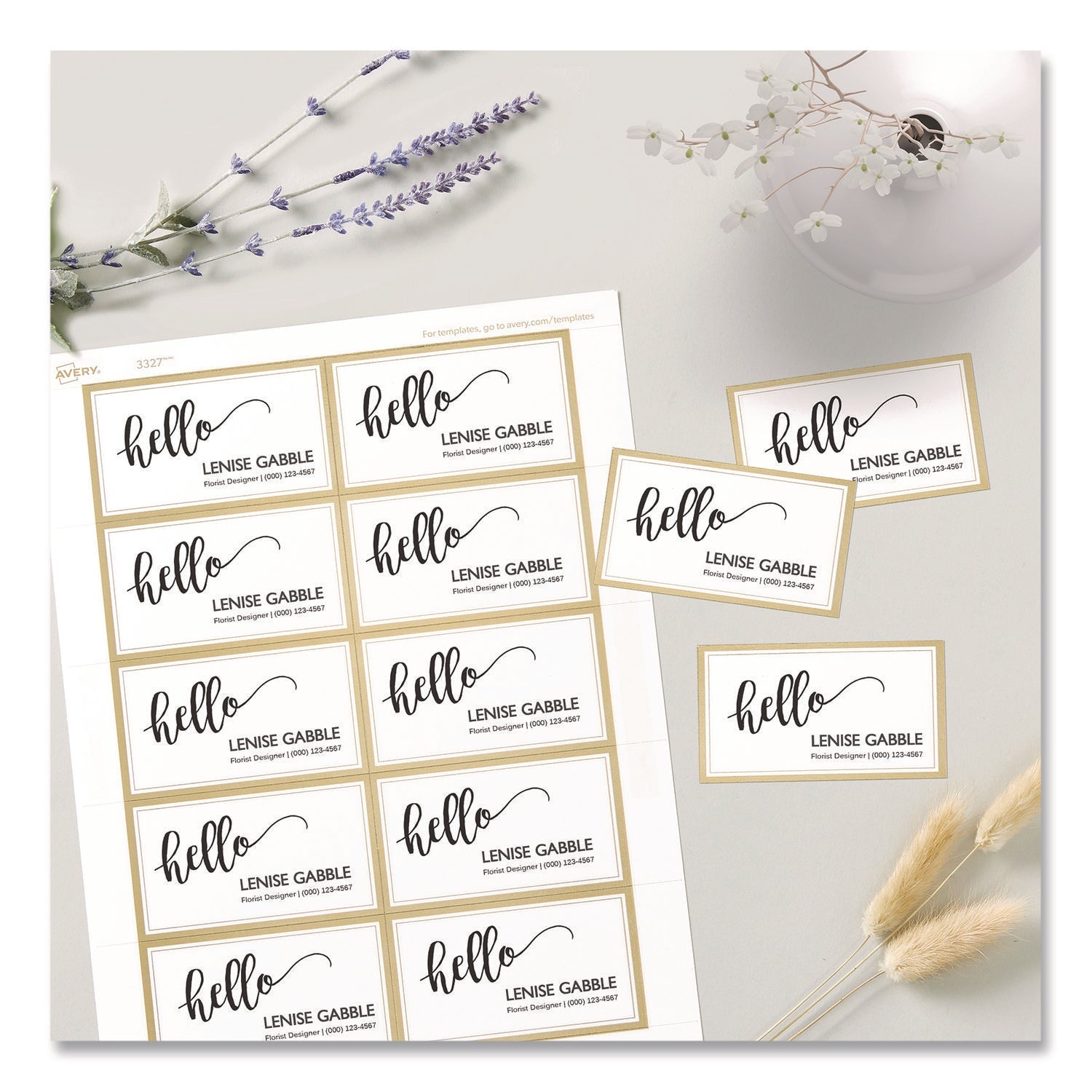 avery-r-business-cards-with-metallic-gold-borders-inkjet-laser-2-x-3-5-white-100-cards-10-cards-sheet-10-sheets-pack-ave3327_8