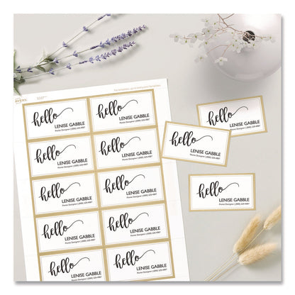 avery-r-business-cards-with-metallic-gold-borders-inkjet-laser-2-x-3-5-white-100-cards-10-cards-sheet-10-sheets-pack-ave3327_8