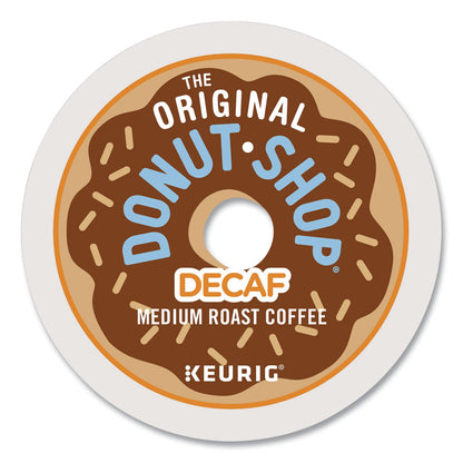 The Original Donut Shop® Decaf Coffee K-Cups, 0.39 oz, 22/Box (DIE60224101)