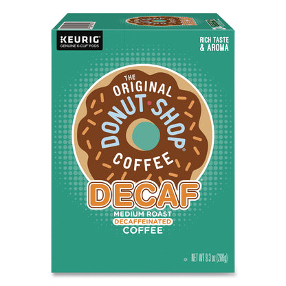 The Original Donut Shop® Decaf Coffee K-Cups, 0.39 oz, 22/Box (DIE60224101)