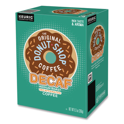 The Original Donut Shop® Decaf Coffee K-Cups, 0.39 oz, 22/Box (DIE60224101)