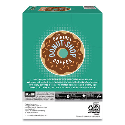 The Original Donut Shop® Decaf Coffee K-Cups, 0.39 oz, 22/Box (DIE60224101)