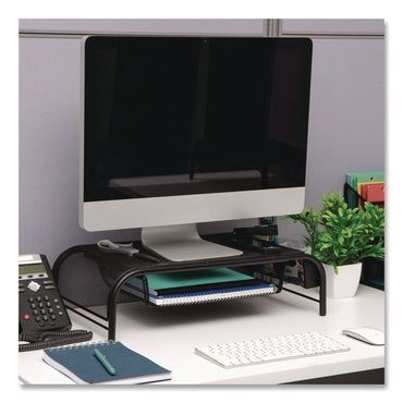 mind-reader-metal-mesh-monitor-stand-with-paper-tray-20-x-11-5-x-5-5-black-supports-33-lb-2-pack-ems2meshmonblk_2