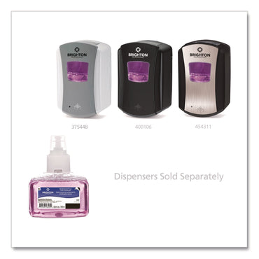 brighton-professional-antibacterial-foaming-hand-soap-refill-for-ltx-dispenser-plum-scent-23-6-oz-3-carton-gojbpr50954_2