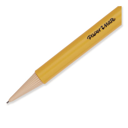 paper-mate-r-sharpwriter-mechanical-pencil-0-7-mm-hb-2-black-lead-classic-yellow-barrel-5-pack-pap30376bpp_3
