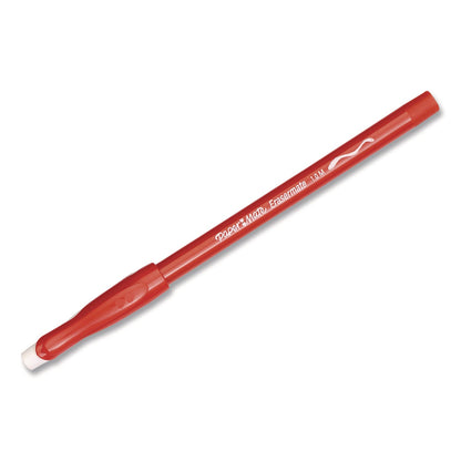 paper-mate-r-eraser-mate-ballpoint-pen-stick-medium-1-mm-red-ink-red-barrel-5-pack-pap31735_3