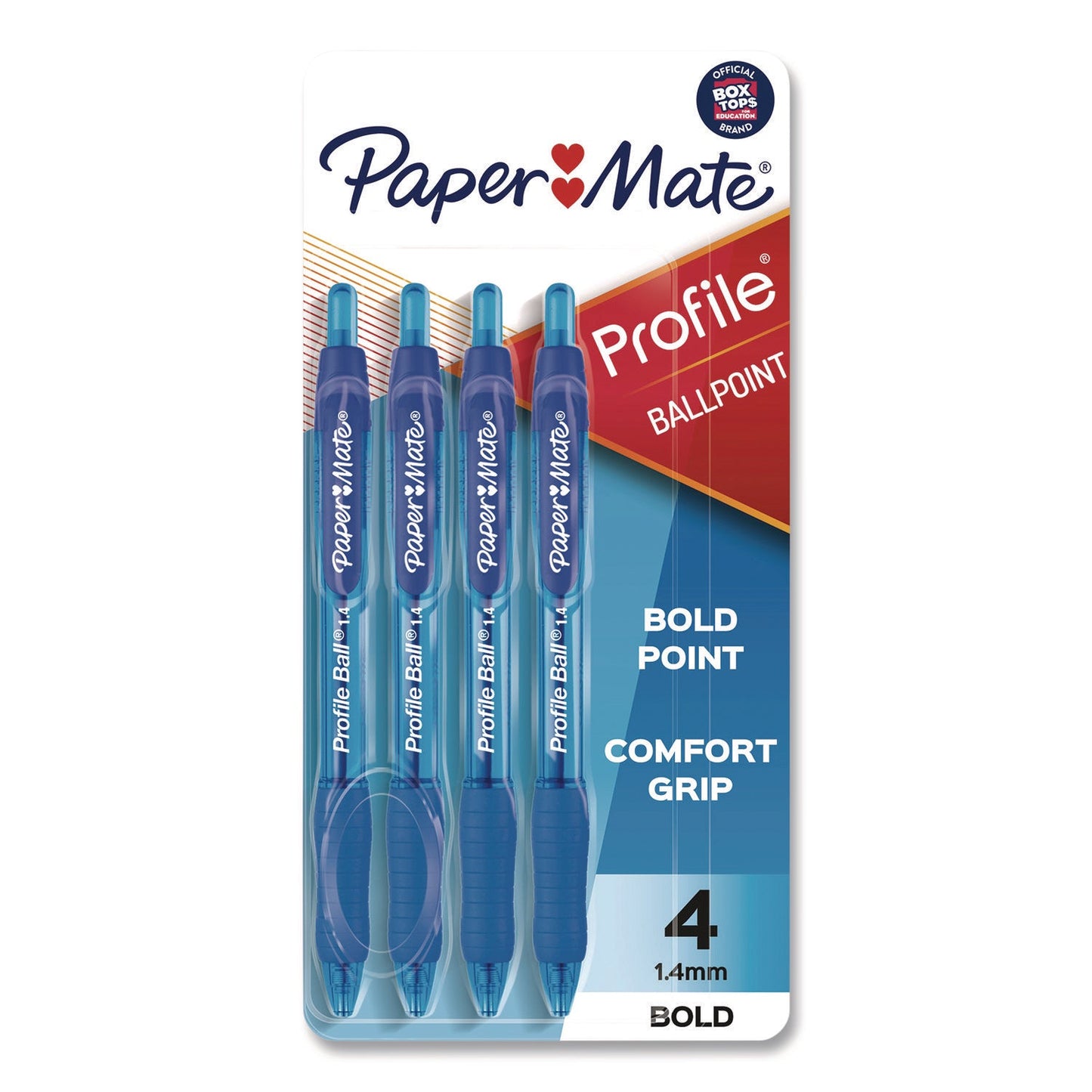 paper-mate-r-profile-ballpoint-pen-retractable-bold-1-4-mm-blue-ink-translucent-blue-barrel-4-pack-pap196066689472_1