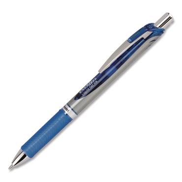 pentel-r-energel-rtx-gel-pen-retractable-bold-1-mm-blue-ink-blue-gray-barrel-dozen-penbl80cdz_2