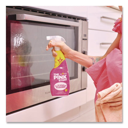 The Pink Stuff Multipurpose Cleaner Degreaser, Fruity Scent, 25.4 oz Spray Bottle (RST823788)