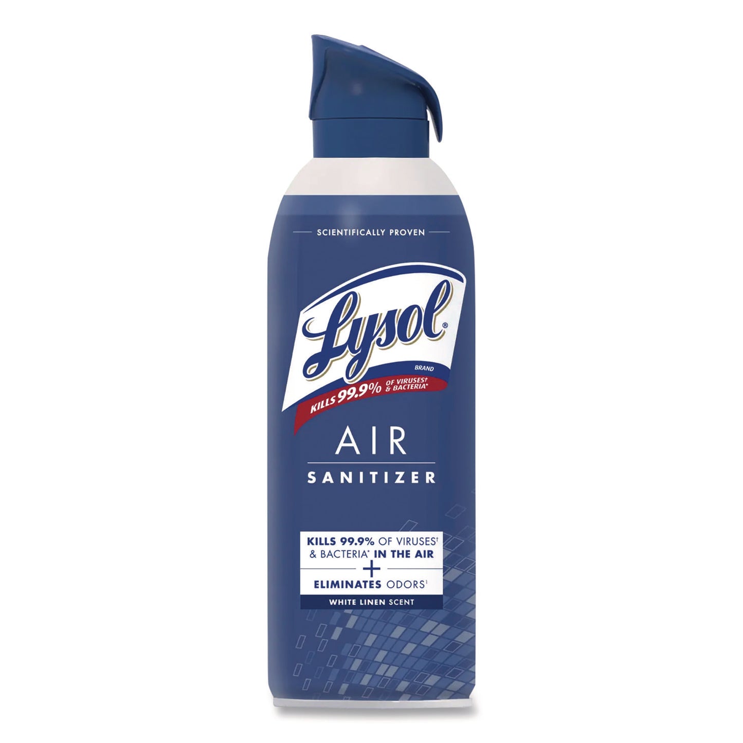 LYSOL® Brand Air Sanitizer Spray, White Linen, 10 oz Aerosol Spray (RAC1920099351)