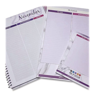 re-focus-the-creative-office-premium-legal-pads-to-do-appointment-lists-list-format-30-light-purple-dark-purple-white-marble-8-5-x-11-sheets-2-pack-rfcpinklegalpad_2