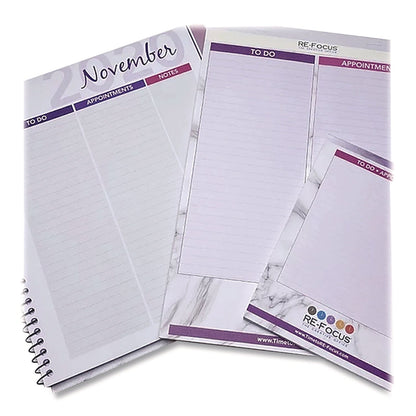 re-focus-the-creative-office-premium-legal-pads-to-do-appointment-lists-list-format-30-light-purple-dark-purple-white-marble-8-5-x-11-sheets-2-pack-rfcpinklegalpad_2