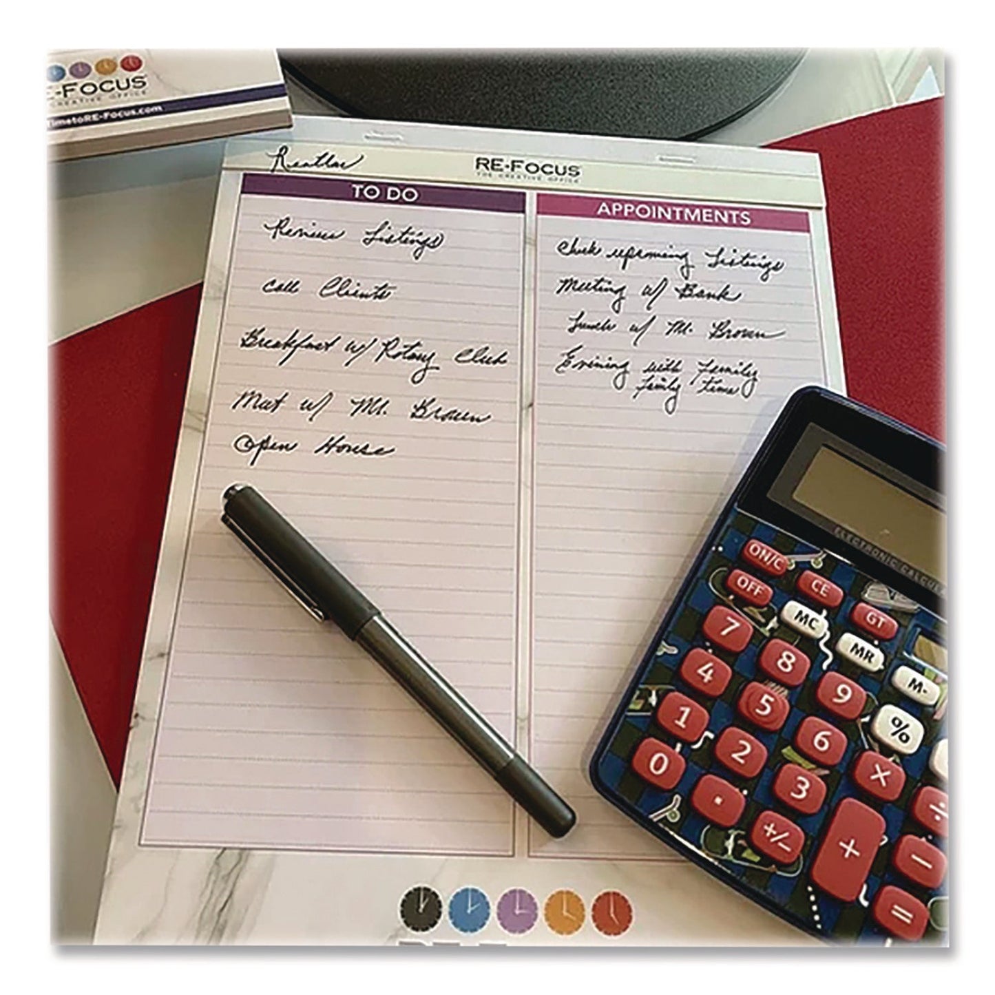re-focus-the-creative-office-premium-legal-pads-to-do-appointment-lists-list-format-30-light-purple-dark-purple-white-marble-8-5-x-11-sheets-2-pack-rfcpinklegalpad_3