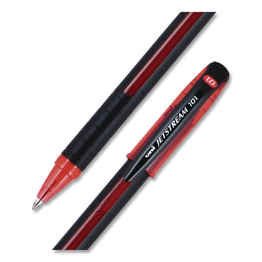 uniball-r-jetstream-101-hybrid-gel-pen-stick-bold-1-mm-red-ink-black-red-barrel-dozen-ubc1768013_2