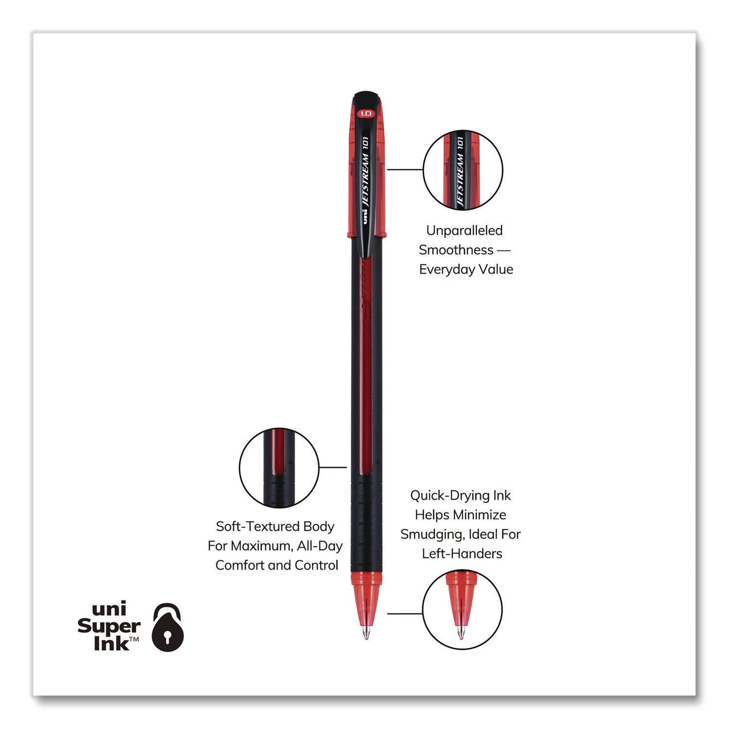uniball-r-jetstream-101-hybrid-gel-pen-stick-bold-1-mm-red-ink-black-red-barrel-dozen-ubc1768013_8