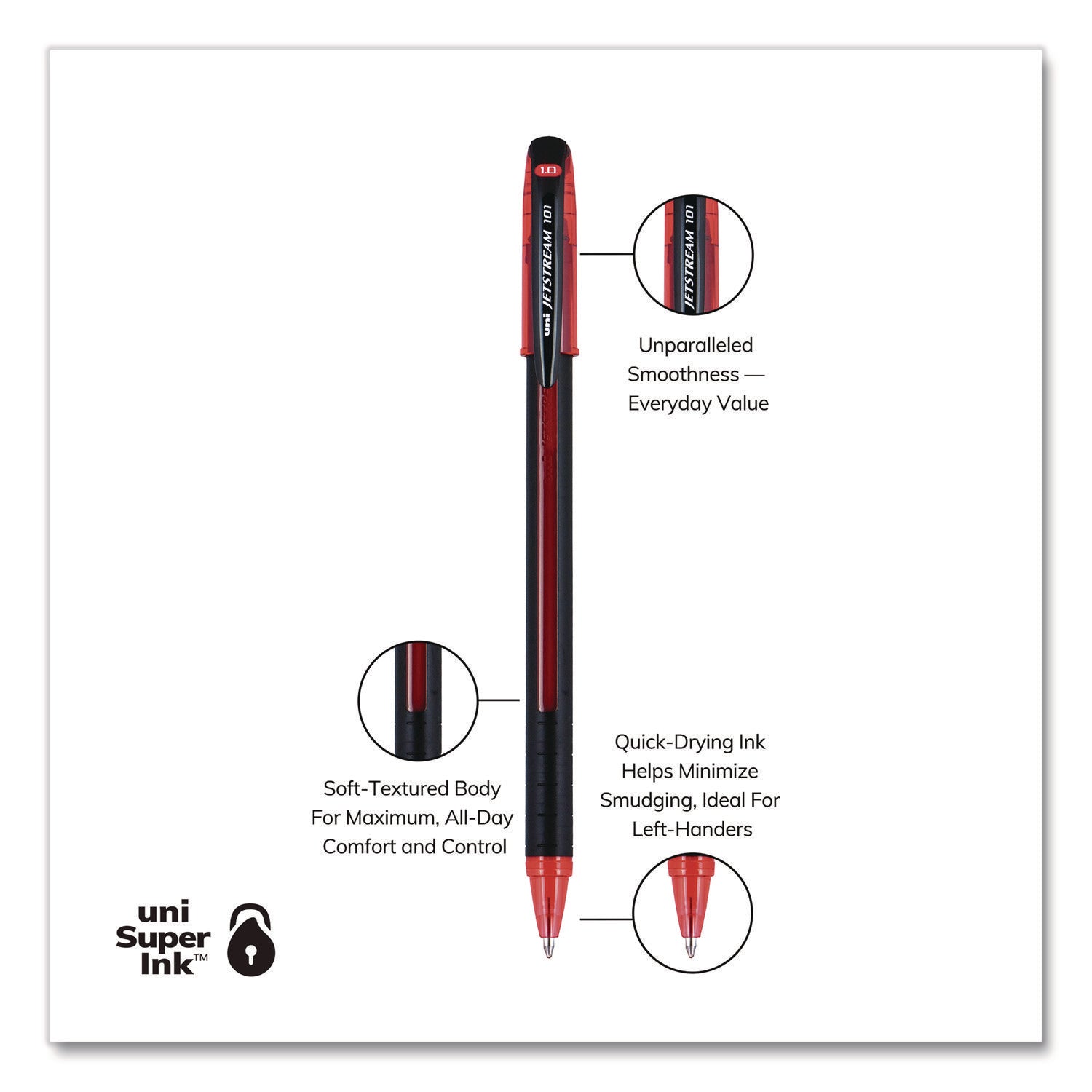 uniball-r-jetstream-101-hybrid-gel-pen-stick-bold-1-mm-red-ink-black-red-barrel-dozen-ubc1768013_8