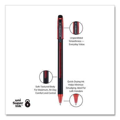 uniball-r-jetstream-101-hybrid-gel-pen-stick-bold-1-mm-red-ink-black-red-barrel-dozen-ubc1768013_8