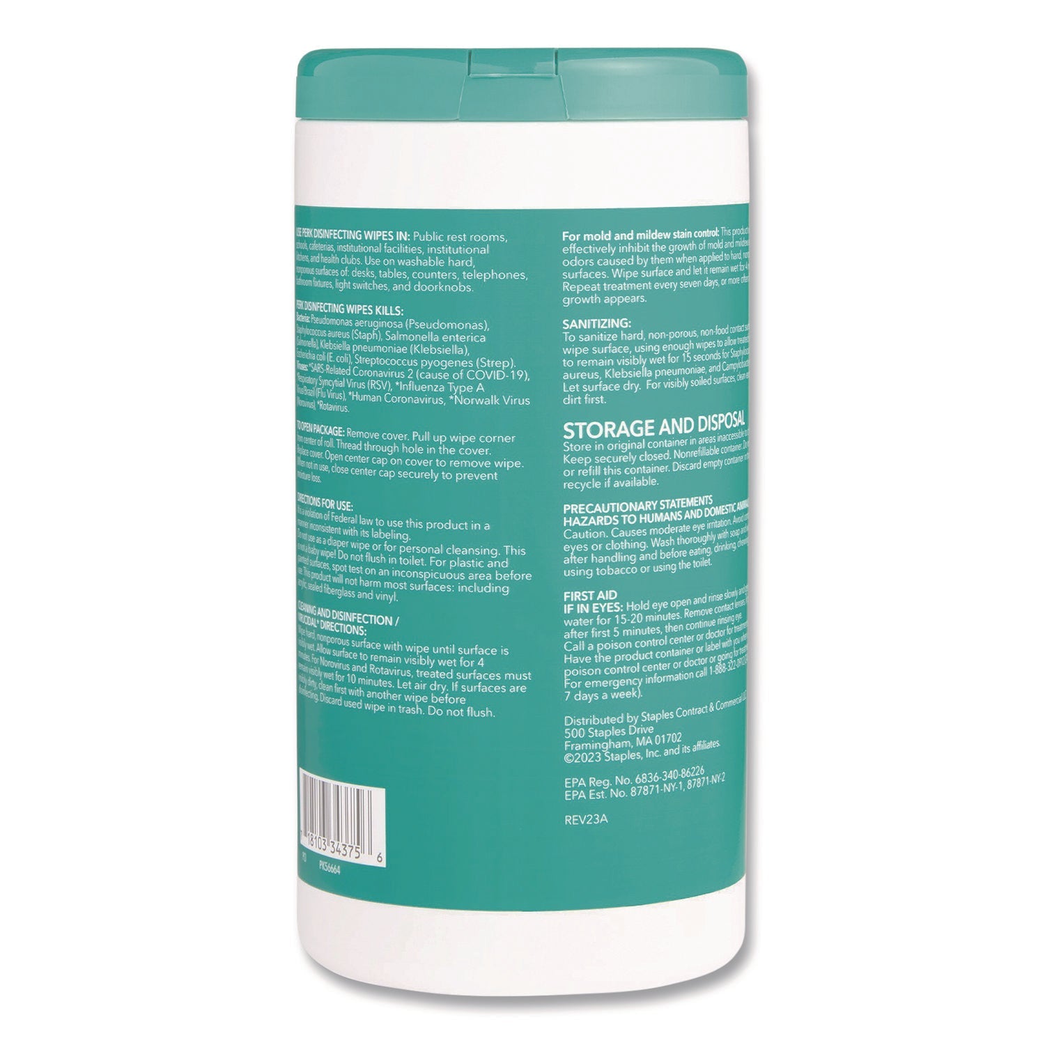 perk-disinfecting-wipes-7-x-8-fresh-white-75-wipes-canister-6-carton-prkpk56664ct_3