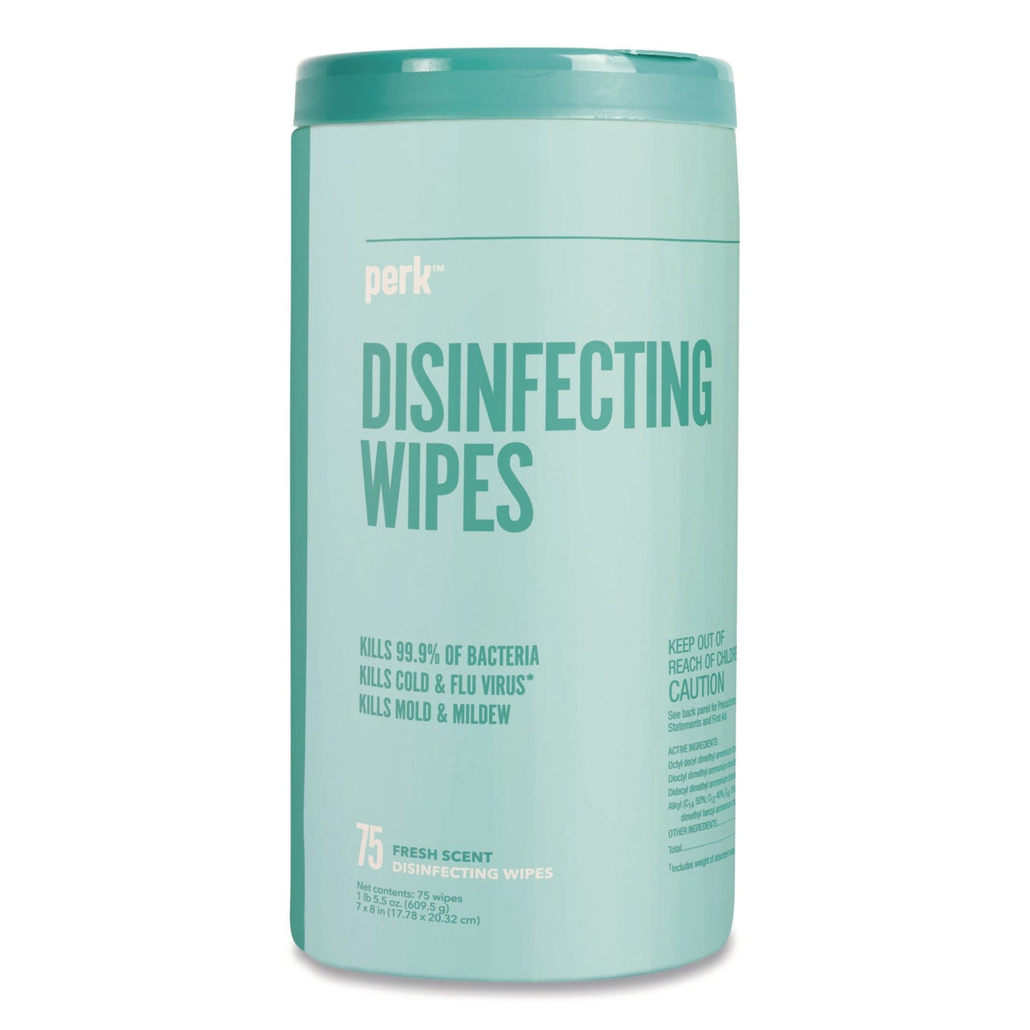perk-disinfecting-wipes-7-x-8-fresh-white-75-wipes-canister-6-carton-prkpk56664ct_4