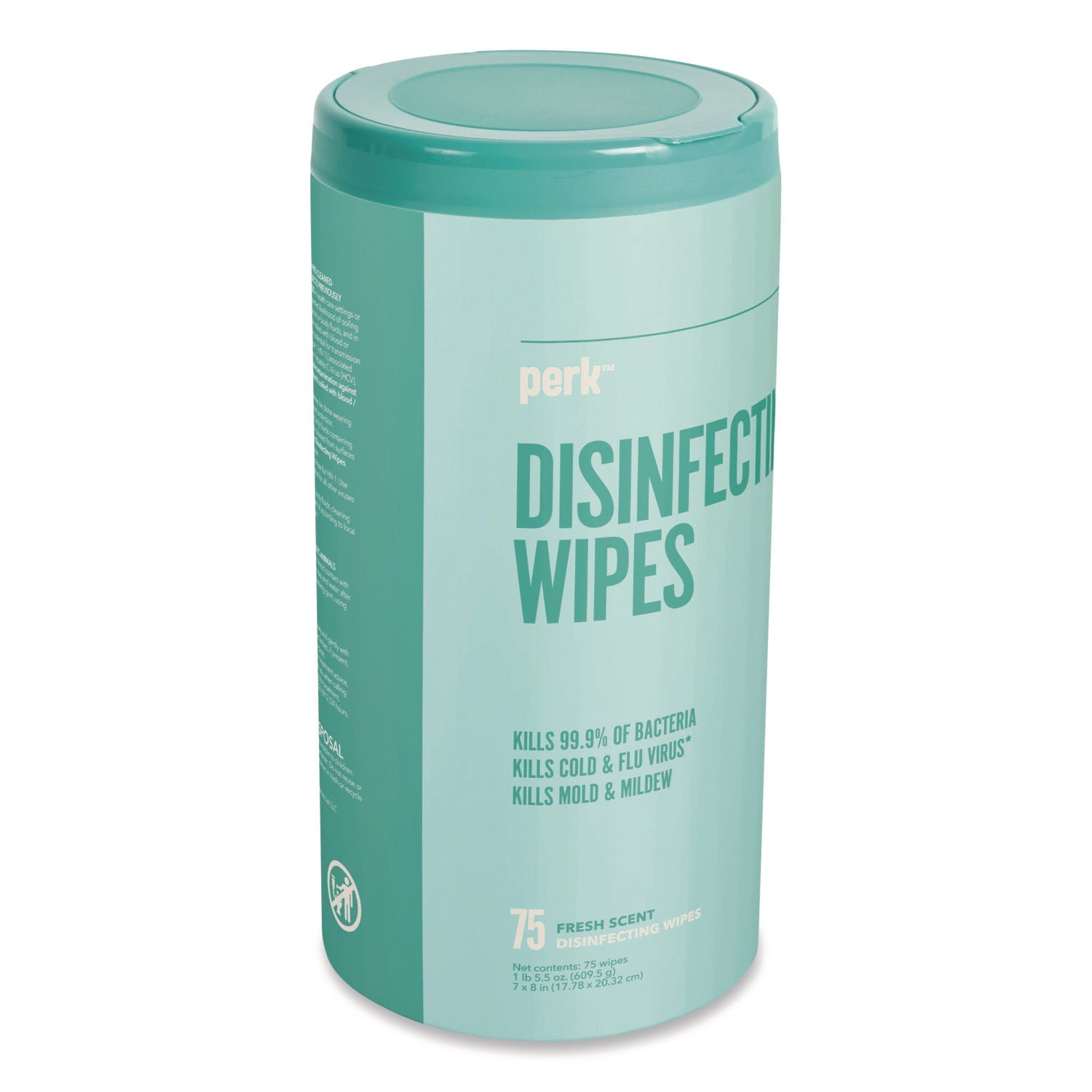 perk-disinfecting-wipes-7-x-8-fresh-white-75-wipes-canister-6-carton-prkpk56664ct_5