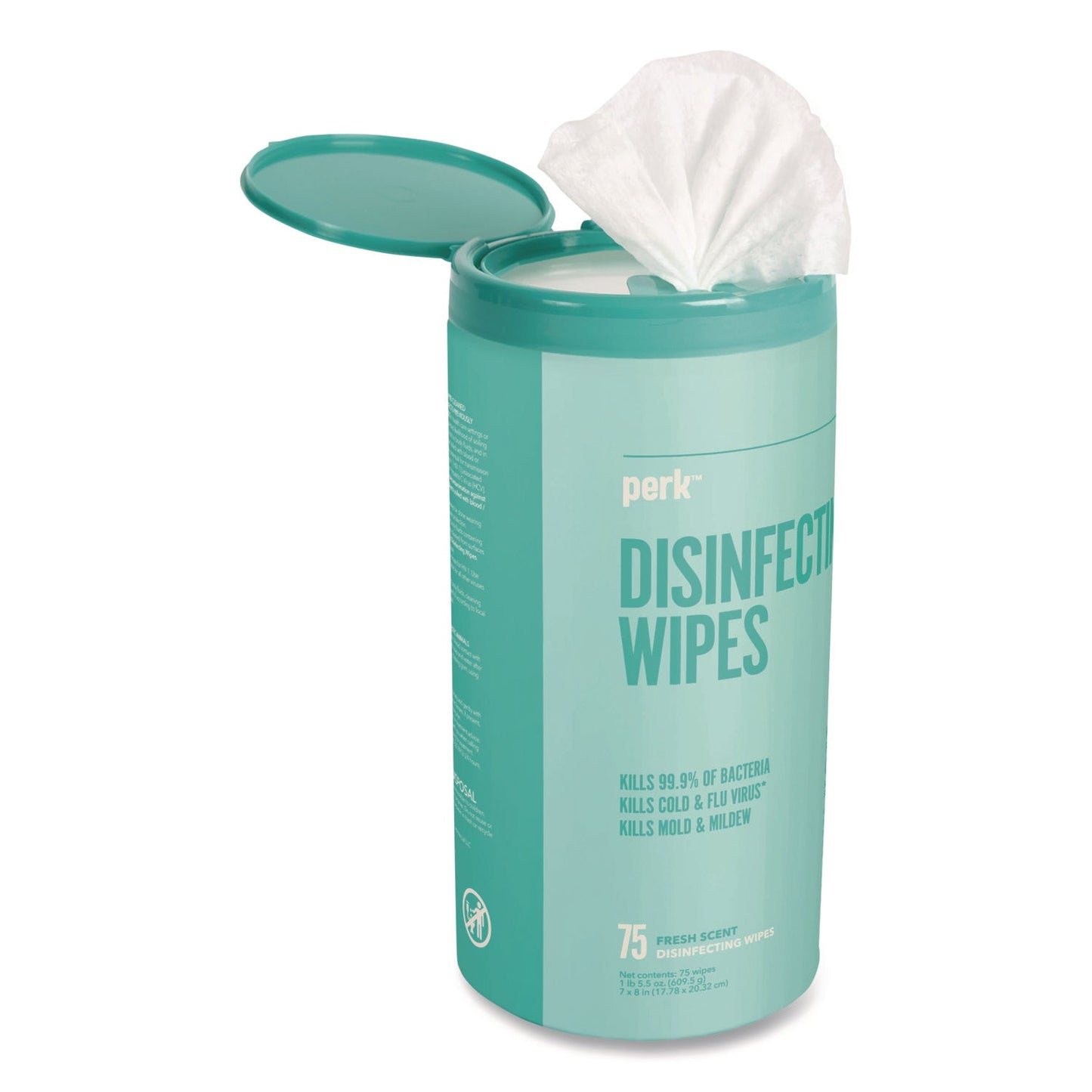 perk-disinfecting-wipes-7-x-8-fresh-white-75-wipes-canister-6-carton-prkpk56664ct_6