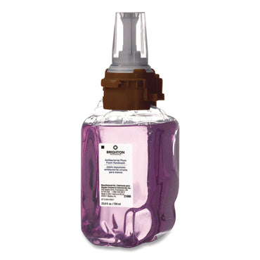 brighton-professional-antibacterial-foaming-hand-soap-refill-for-adx-7-dispenser-plum-scent-700-ml-4-carton-gojbpr50956_2