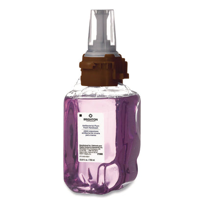 brighton-professional-antibacterial-foaming-hand-soap-refill-for-adx-7-dispenser-plum-scent-700-ml-4-carton-gojbpr50956_2