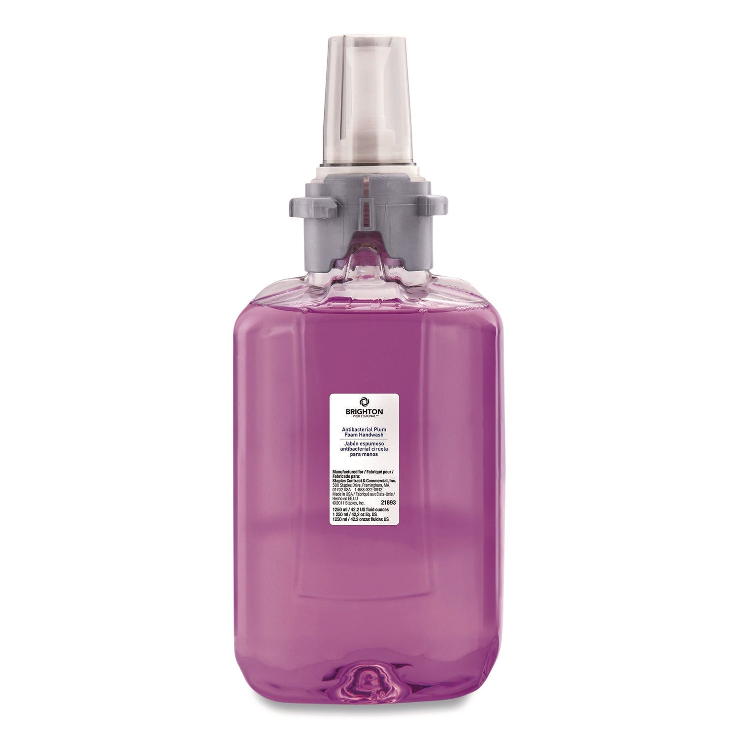brighton-professional-antibacterial-foaming-hand-soap-refill-for-adx-12-dispensers-plum-scent-1-250-ml-3-carton-gojbpr50957_1