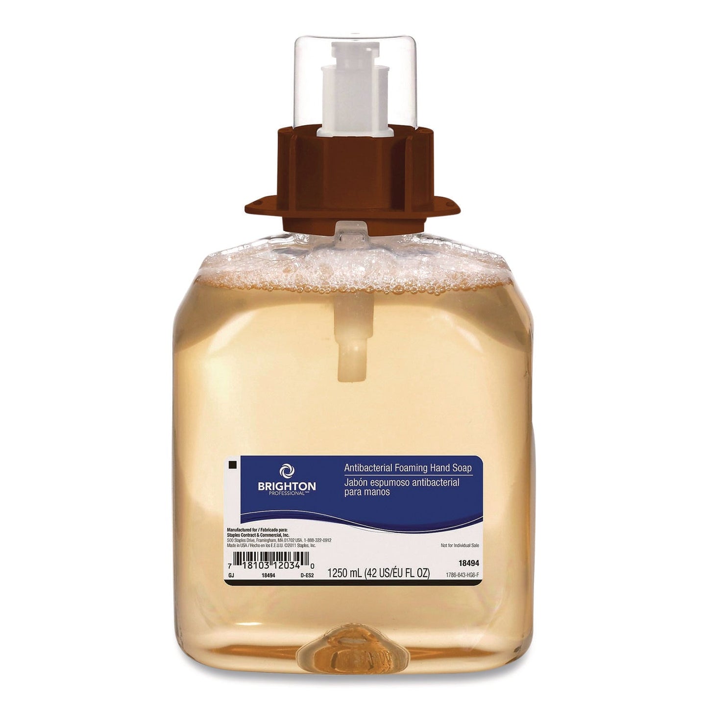 brighton-professional-antibacterial-foaming-hand-soap-refill-for-bp-dispensers-orange-scent-1-250-ml-4-carton-gojbpr59207_2