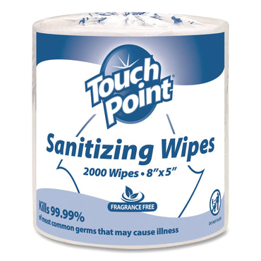 touch-point-r-hand-sanitizing-wipes-refill-5-x-8-fragrance-free-white-2-000-wipes-roll-2-rolls-carton-hosws2000ff_2