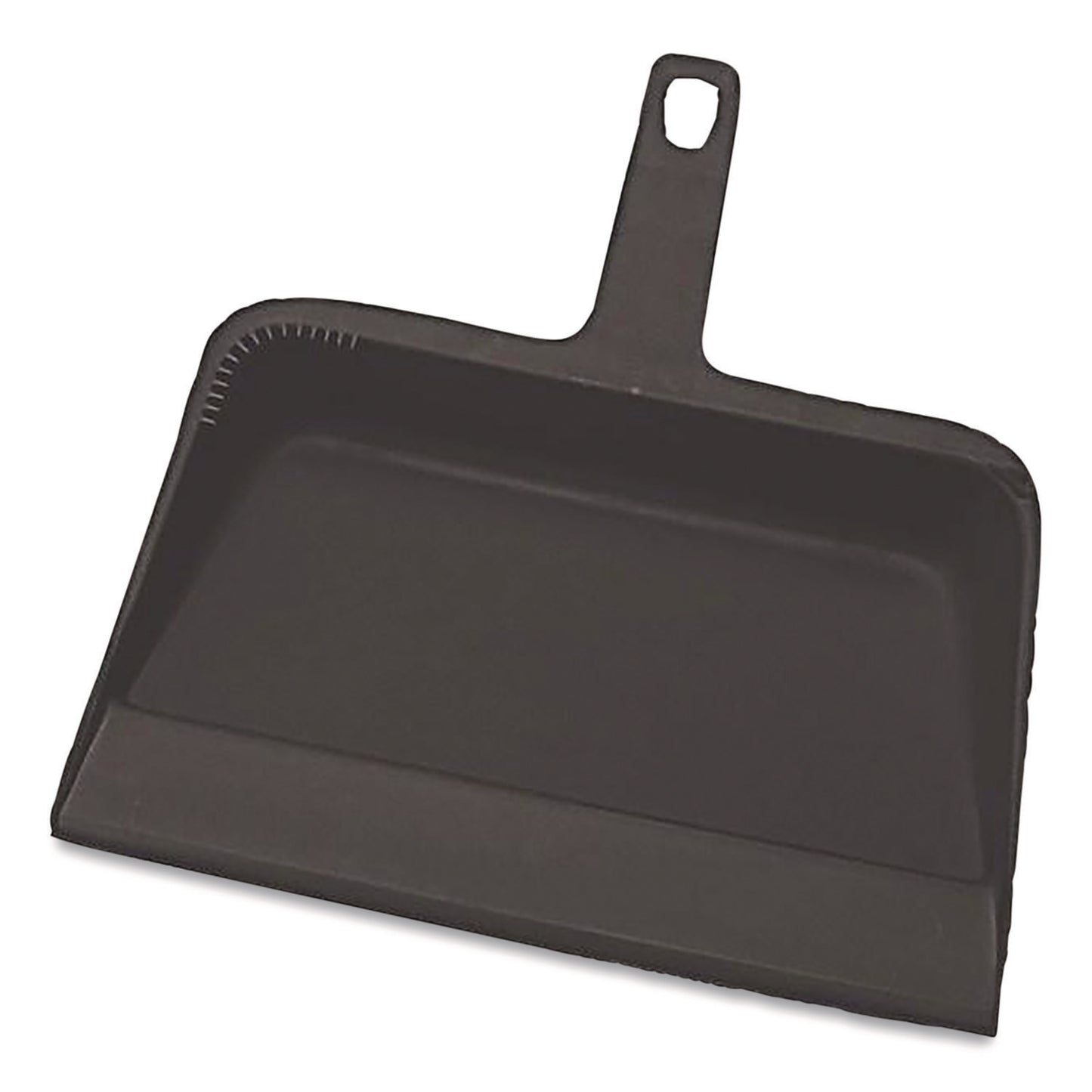 Impact® Value-Plus Dustpan, 12" x 11", Polypropylene, Black (IMP710)