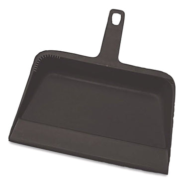 Impact® Value-Plus Dustpan, 12" x 11", Polypropylene, Black (IMP710)