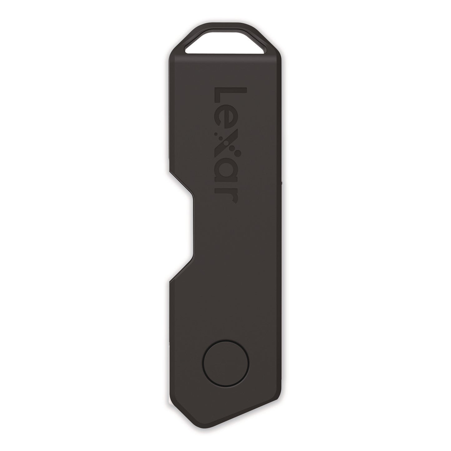 Lexar™ Twist Turn2 USB 2.0 Flash Drive, 128 GB, Black (LXR24388081)