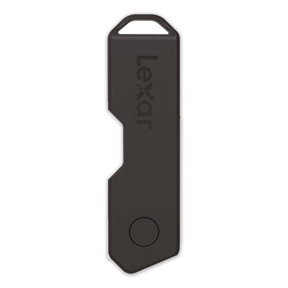 Lexar™ Twist Turn2 USB 2.0 Flash Drive, 128 GB, Black (LXR24388081)