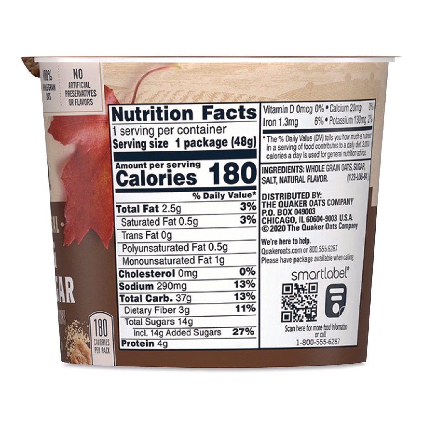 quaker-r-instant-oatmeal-maple-brown-sugar-1-69-oz-packet-24-carton-qkr570958_4