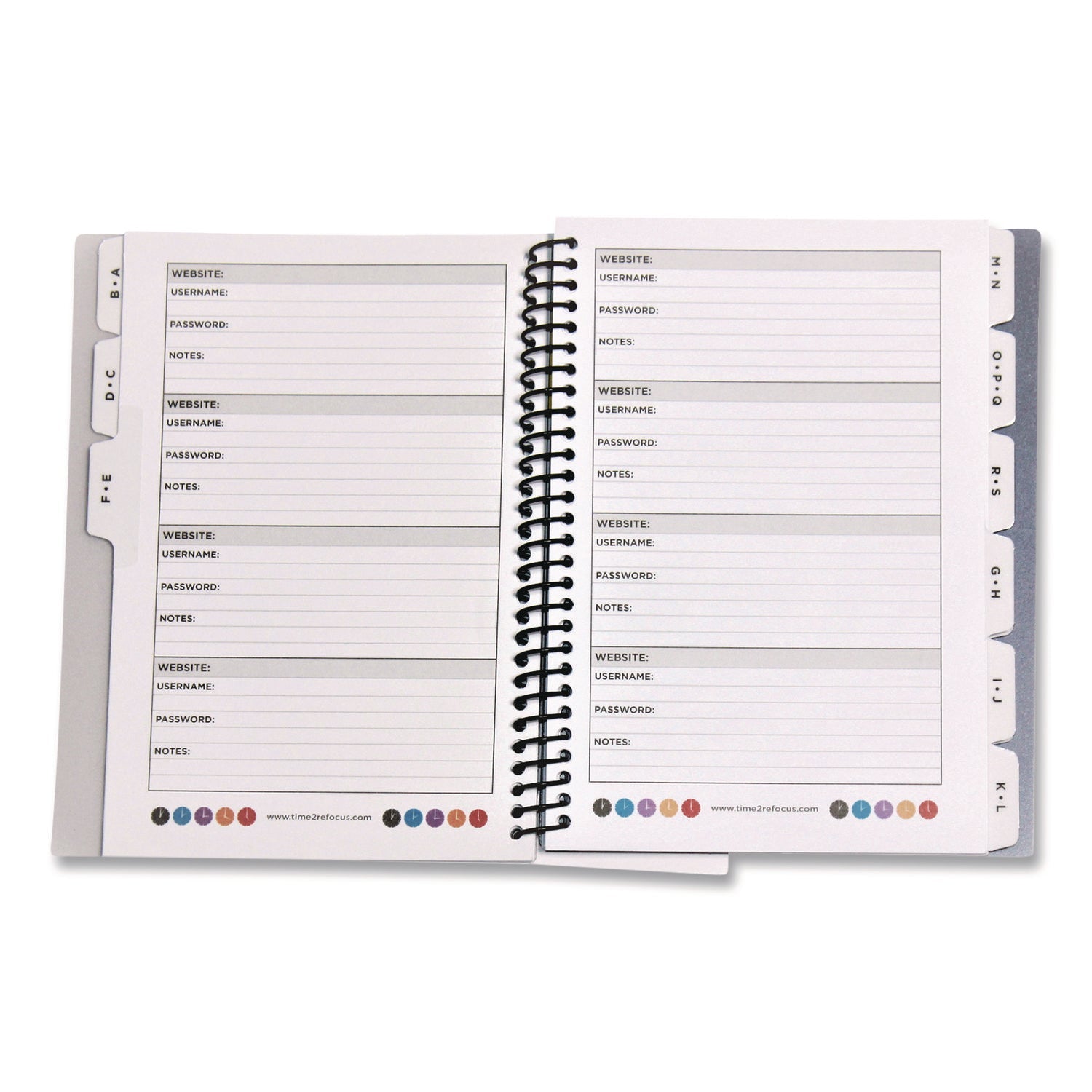 re-focus-the-creative-office-small-mini-password-log-book-480-total-entries-4-entries-page-black-plastic-cover-60-7-x-5-5-sheets-rfcsmblkpwbook_3
