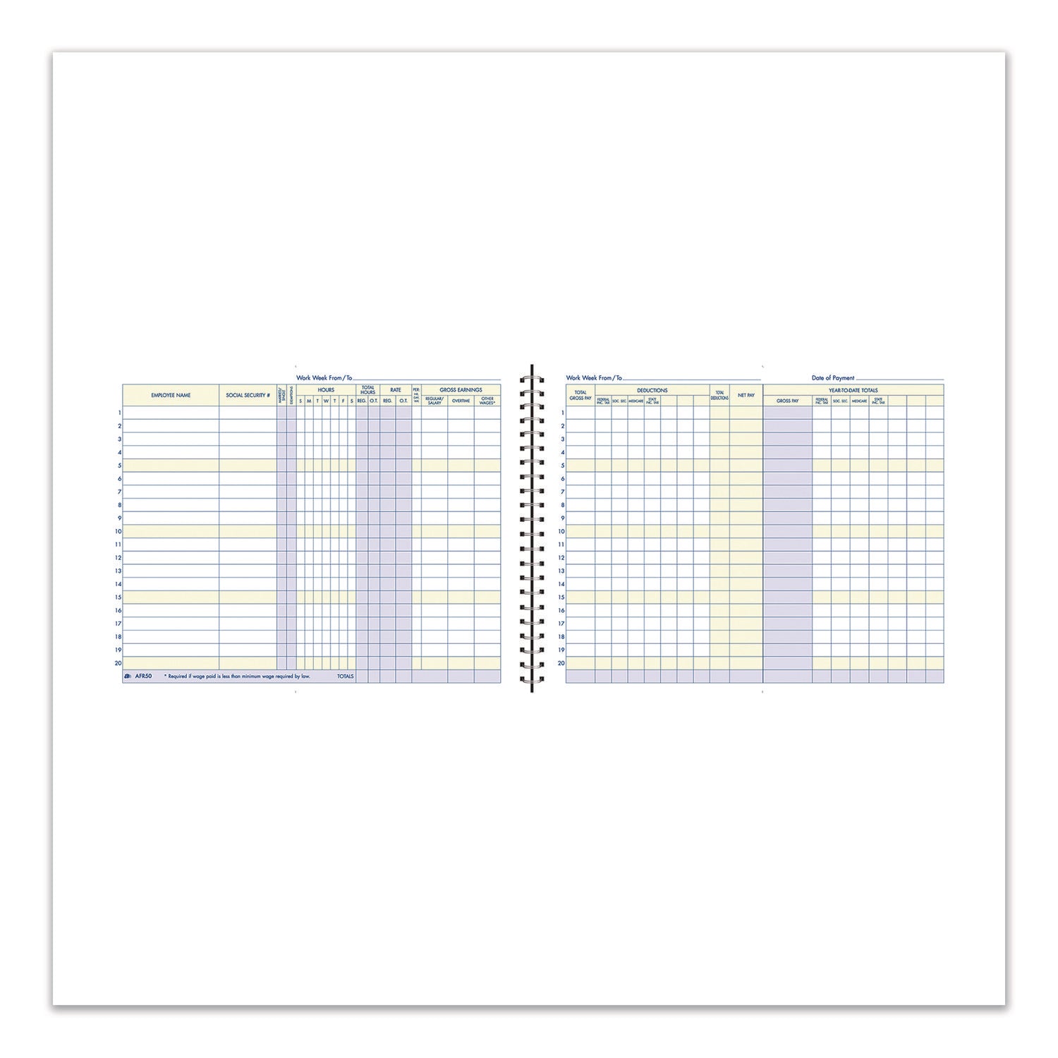adams-r-weekly-payroll-record-book-for-20-employees-two-page-spread-36-columns-royal-blue-cover-8-5-x-11-sheets-56-sheets-book-abfafr50_2