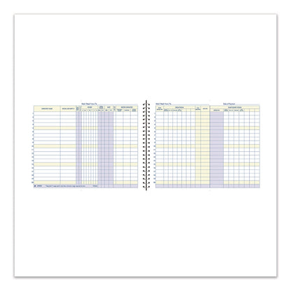 adams-r-weekly-payroll-record-book-for-20-employees-two-page-spread-36-columns-royal-blue-cover-8-5-x-11-sheets-56-sheets-book-abfafr50_2