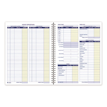 adams-r-weekly-bookkeeping-ledger-columns-vary-by-section-royal-blue-cover-11-x-8-5-sheets-56-sheets-book-abfafr70_2