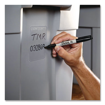 Sharpie® Fine Tip Permanent Markers, Fine Bullet Tip, Assorted Colors, 12/Pack (SAN30075PP)