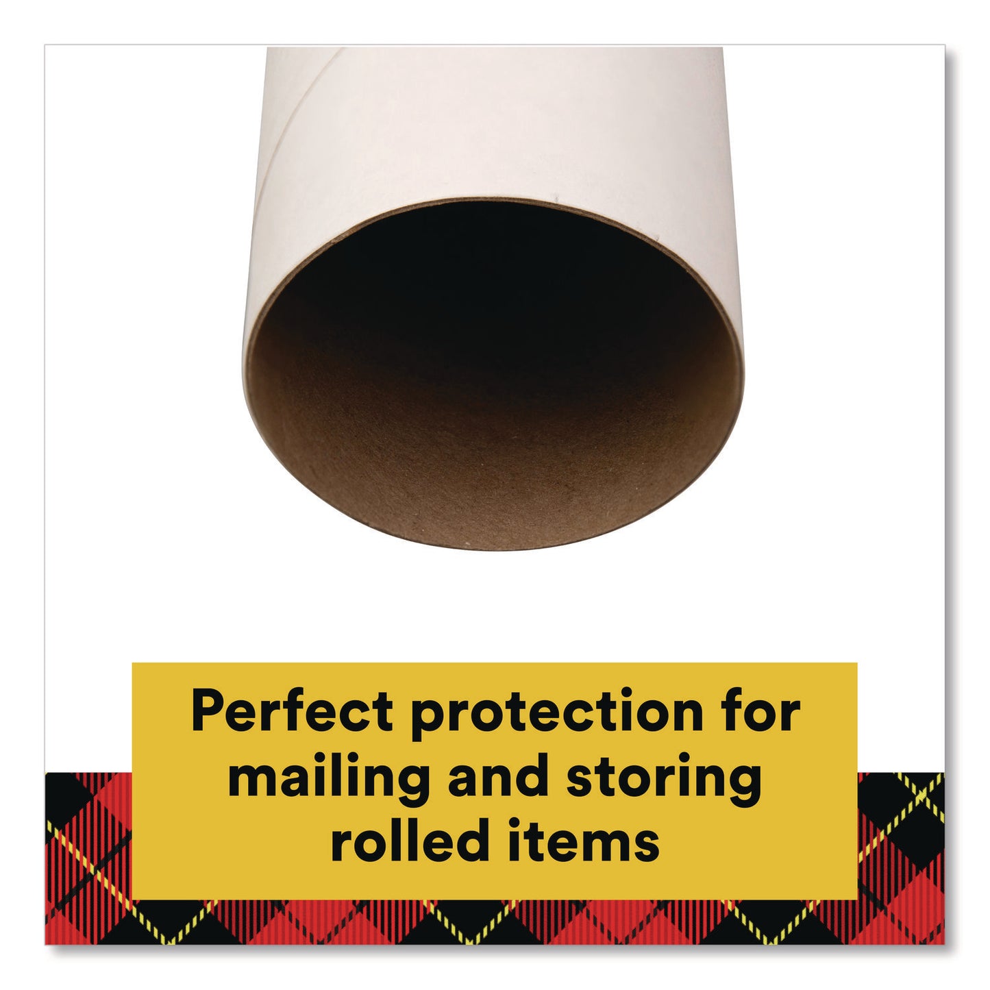 Scotch™ Mailing Tube, 24" Long, 2" Diameter, White (MMM7921)