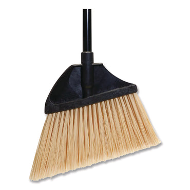 O-Cedar® Commercial MaxiPlus Professional Angle Broom, 51" Length, Black, 4/Carton (NCP91351CT)