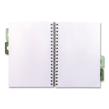 pukka-pad-r-b5-size-project-book-5-subject-medium-college-rule-assorted-haze-cover-colors-100-9-8-x-6-9-sheets-3-pack-puk9975asthze_2