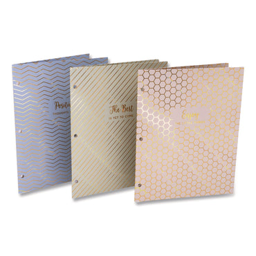 pukka-pad-r-two-pocket-portfolio-folder-1-capacity-9-6-x-11-9-haze-blue-green-taupe-6-pack-puk9980asthze_2
