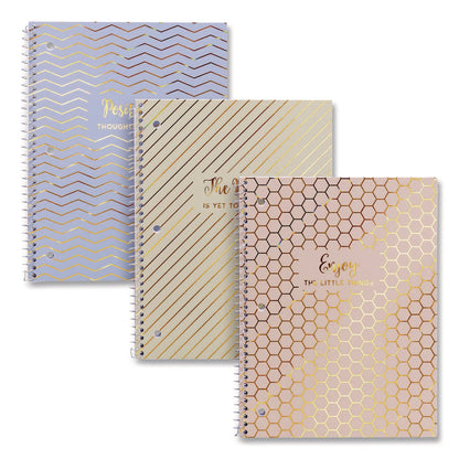 pukka-pad-r-1-subject-notebook-medium-college-rule-assorted-haze-cover-colors-50-10-5-x-8-sheets-3-pack-puk9978asthze_1