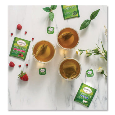 TWININGS® Tea Bags, Green, 3.53 oz, 50/Box (TWG82224)