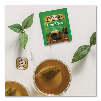 TWININGS® Tea Bags, Green, 3.53 oz, 50/Box (TWG82224)