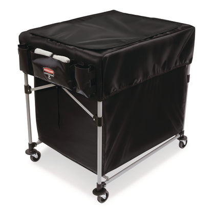 Rubbermaid® Commercial Storage/Trash Compartment Cover, Cloth, Black (RCP1889864)