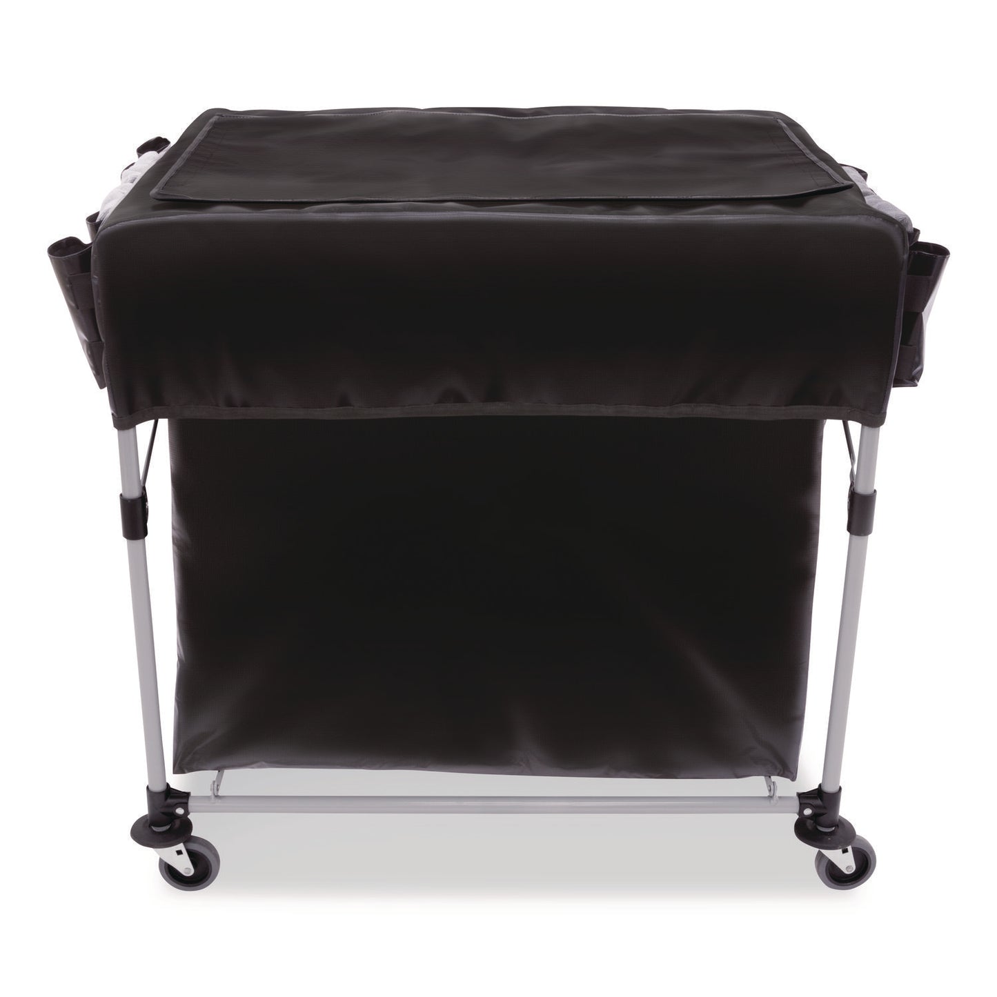 Rubbermaid® Commercial Storage/Trash Compartment Cover, Cloth, Black (RCP1889864)