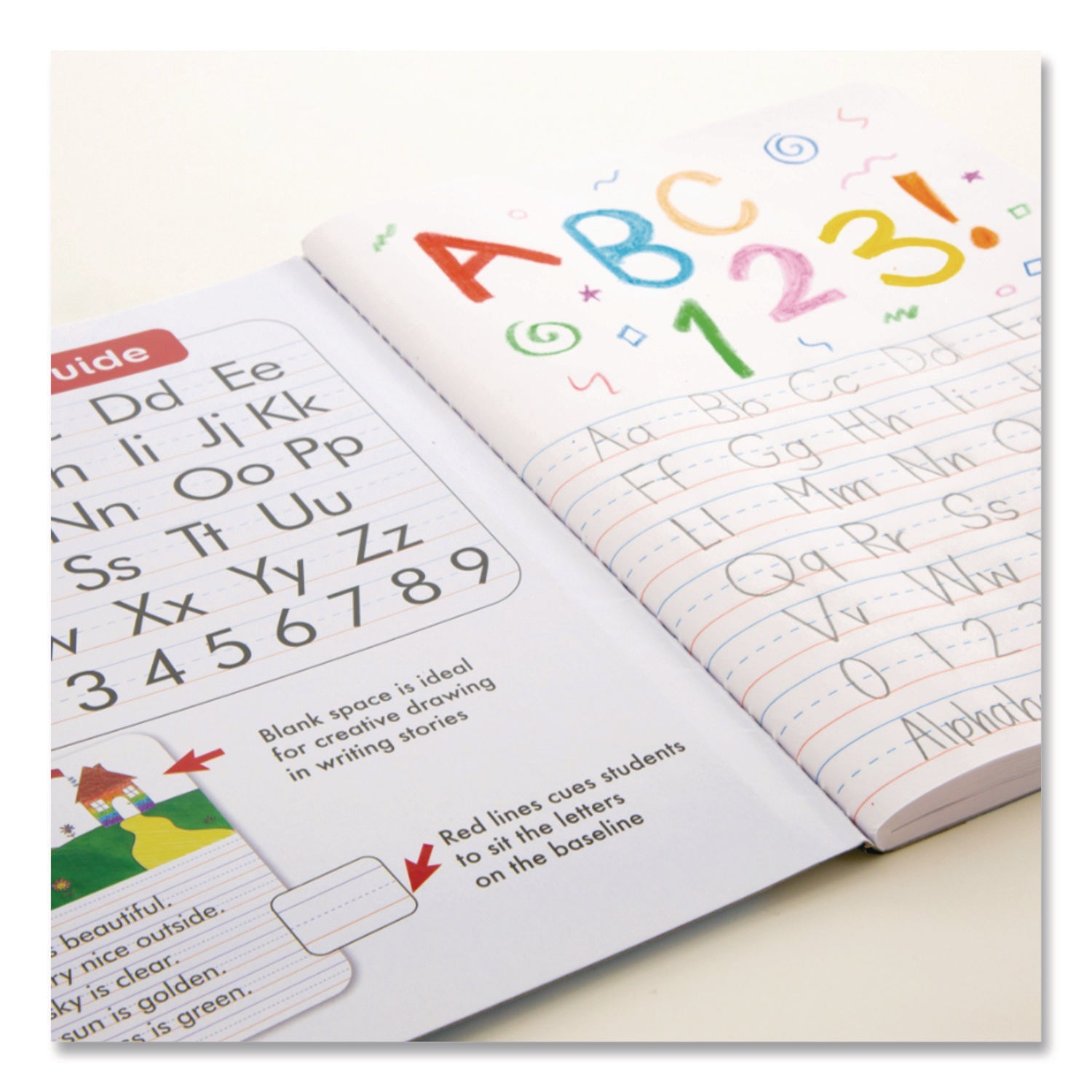 bazic-r-products-composition-books-quadrille-rule-5-sq-in-green-marble-cover-100-9-75-x-7-5-sheets-baz5053_5